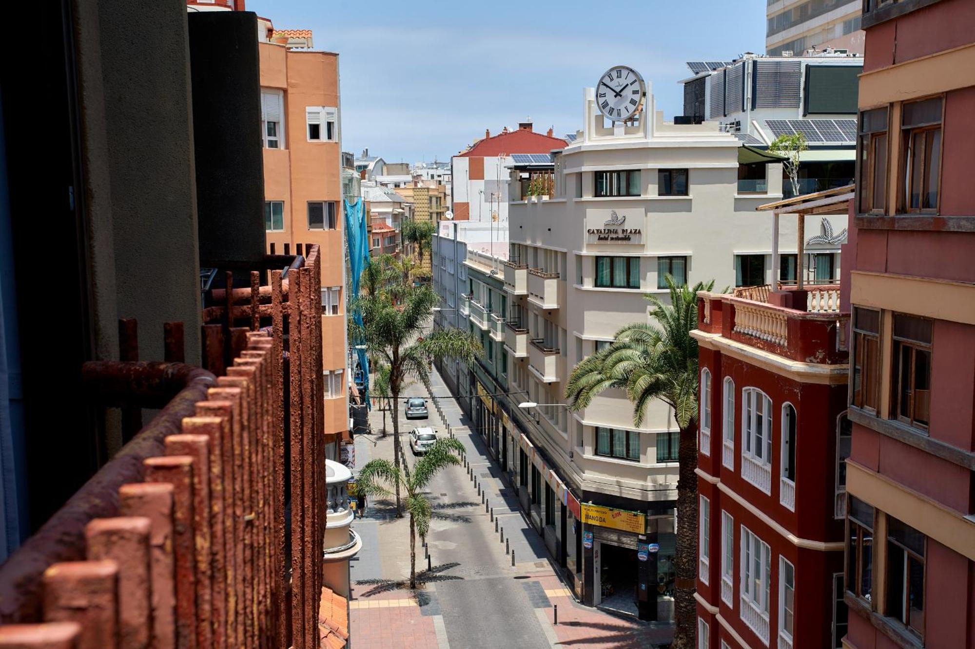 Urban Flat In Santa Catalina - 4 Min Walk To Beach Las Palmas de Gran Canaria Exterior photo