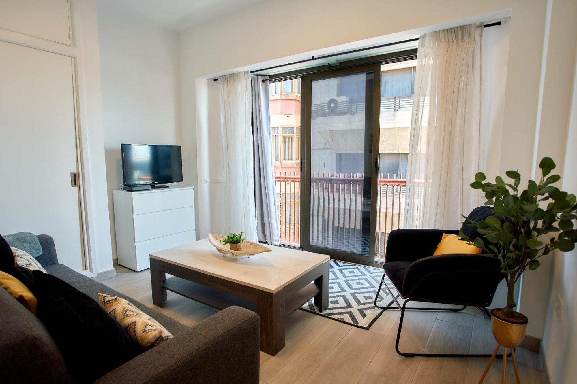 Urban Flat In Santa Catalina - 4 Min Walk To Beach Las Palmas de Gran Canaria Exterior photo